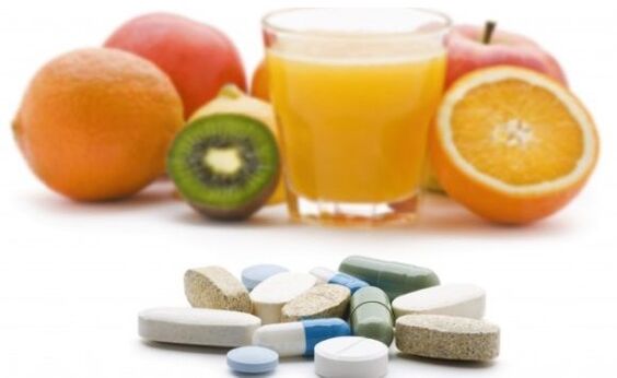 Vitamines pour la puissance