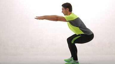 Squats pour améliorer la puissance